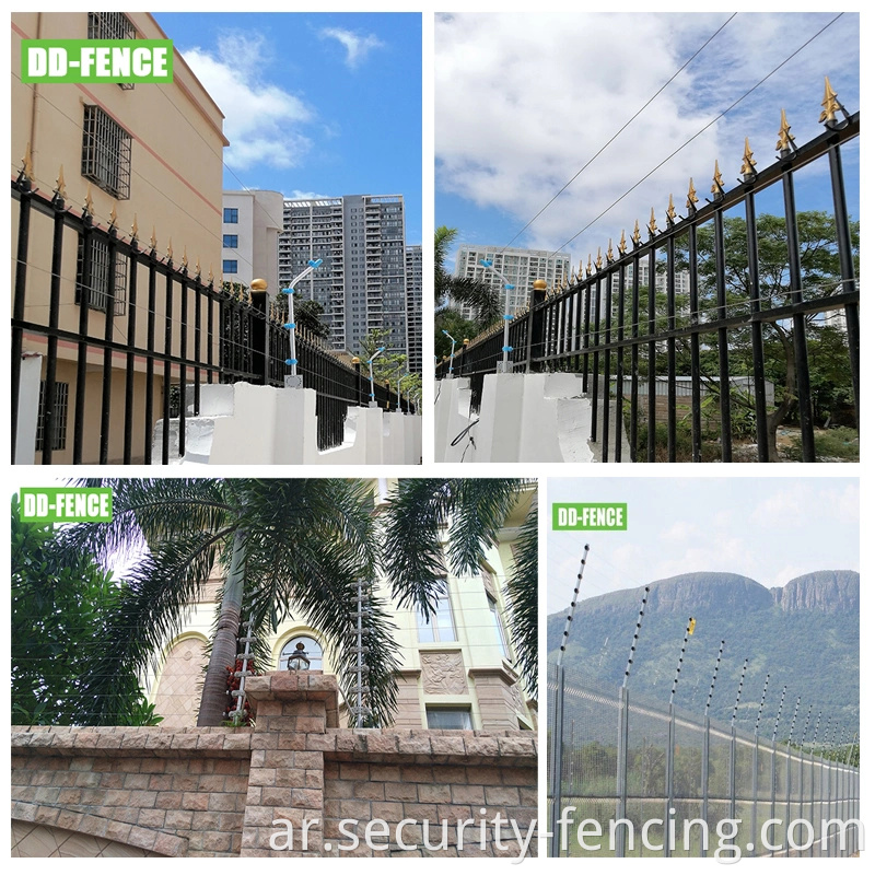 Solar Electric Fencing Energizer / Energiser Wire Security Alarm System System Fence Fend For Garden House Residential